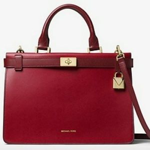 Michael Kors Tatiana Satchel Handbag. Brand NEW!